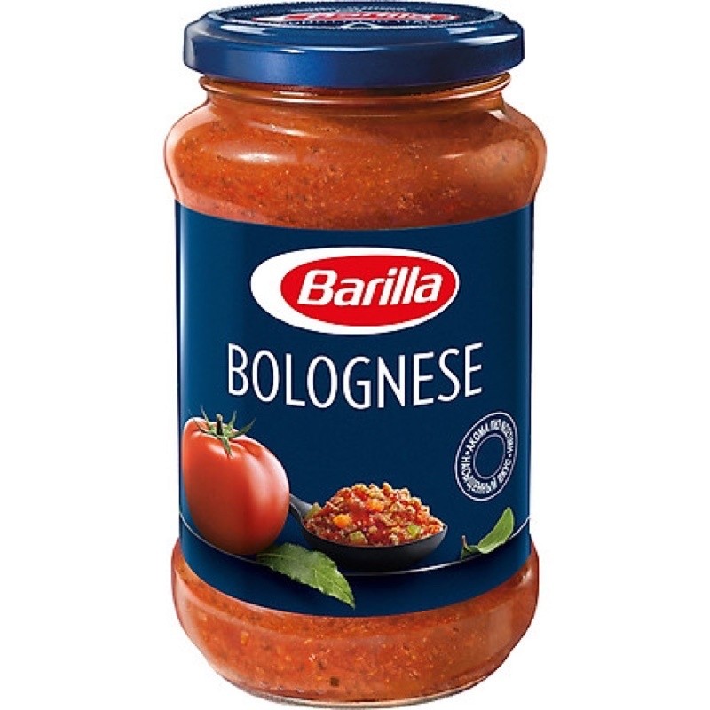 Sốt Thịt Bò Băm Bolognese Hiệu Barilla , Nước Sốt Mỳ Ý Spagetti Vị Thịt Bò Băm