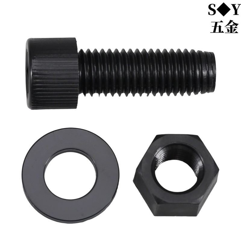 ((M3-M6) Chất Liệu Nylon Lục Giác Ổ Cắm Vít Bộ Nhựa Cách Nhiệt Đầu Cốc Bu Lông Đai Ốc Máy Giặt Kết Hợp Daquan M4M5