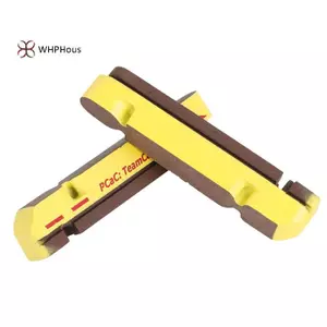 < WHPHous-t > 1 Cặp Má Phanh Carbon V-Brake C-Brake Miếng Lót Cork Cao Su Có Thể Thay Thế Đường Gấp Phanh Xe Đạp Giày Caliper Đẹp
