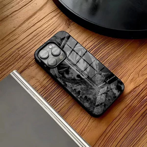 BK-1 Anime Black Clover Ốp Lưng Điện Thoại IPhone 16 15 14 Pro 11 13 12 Mini 6 8 7 Plus Kính Thiết Kế Sang Trọng Cove