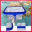 Bể bơi Skimmer Net Dễ dàng sử dụng Mảnh vỡ thực tế Loại bỏ Pickup Lưới mịn Túi sâu Lá Rake cho bồn tắm nước nóng SPA Ao