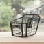 Giỏ Xe Đạp Phía Sau Có Nắp Chắc Chắn Xe Đạp Giá Đỡ Phía Sau Giỏ Xe Đạp Vận Chuyển Hàng Hóa Lâu Dài Chống Rỉ Sét Cho Người Đi Làm