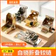 90 Độ Tự Khóa Kang Gấp Bản Lề Bản Lề Bàn Ghế Chân Bạc Gấp Bàn Cà Phê Nội Thất Sắt Gấp Chân Phụ Kiện 6.30 W8NZ