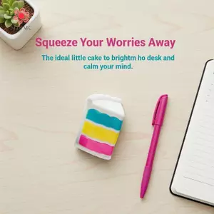 MJnmc Bánh Di Động Cảm Giác Fidget Cho Văn Phòng Quản Lý Căng Thẳng Và Lo Âu Mới