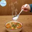 Pufangbliss Muỗng phẳng bằng thép không gỉ được đánh bóng Tăng cường bộ đồ ăn Thẩm mỹ cho mọi dịp ăn uống VN