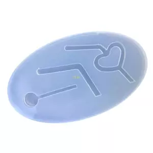 Flgo Khuôn Ống Hút Silicon Đơn Cho Tiệc Uống Tạo Kiểu 128 X 73 Mm Sâu Răng Mịn Để Làm Sạch Nước Ấm Và Hồ Nhỏ