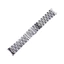 Dây đeo đồng hồ khóa bướm bằng thép không gỉ 00985 / Thép không gỉ được đánh bóng bằng thép không gỉ / 14mm & 20mm & 22mm Dây đeo thay thế đồng hồ thông minh / Chống trầy xước Nam nữ Phụ kiện dây đeo bằng thép thông thường thời trang