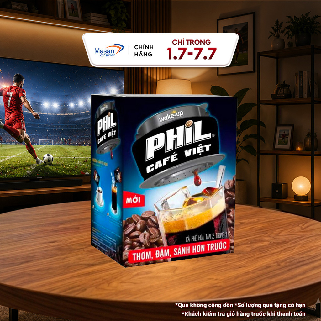 Cà Phê Phil 2in1 - Hộp 15 Gói x 16g