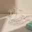 PNPIA- 6 8 10 Miếng Bền Đế Tròn Đế Trưng Bày Chuyên Nghiệp Bàn Sắp Xếp Trang Sức Bán Lẻ Mỹ Phẩm Trưng Bày