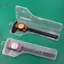 GCDHome 0-150MM 0-6 "Đánh Dấu Vernier Caliper Có Đồng Hồ Nhựa Vernier Caliper Có Hộp Bảo Quản Dụng Cụ Có Độ Chính Xác Cao HOT