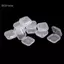 GCDHome 10 Chiếc Mini Trong Suốt Nhựa Hộp Nhỏ Trang Sức Nút Tai Hộp Đựng Hộp Bảo Quản HOT