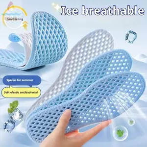 GILL Lưới Đế Thoáng Khí, Hấp Thụ Sốc Mồ Hôi Đế Thoáng Mát, Bọt Nhớ Độ Đàn Hồi Cao Chống Sốc