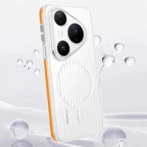 Ốp Họa Tiết Sóng Không Đều Cho Huawei Pura 90 Pro Max Chống Vàng Vân Tay Chống Trơn Trượt