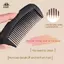 1 / 2 Cái Massage Chống Gàu Răng Rỗng Chống Tĩnh Điện Chống Dính Bàn Chải Tóc Báo Chí Chống Gàu Dầu Dụng Cụ Làm Sạch EMKK