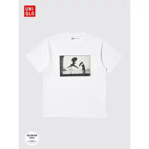 Mùa Hè Mới Trừu Tượng In Hình Nghệ Thuật Nam Nữ 100% Cotton Cao Cấp Cổ Tròn Rời Áo Thun Tay Ngắn 0701