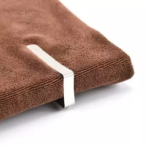 Kẹp vải để bàn bằng thép không gỉ Kẹp khăn trải bàn cho tiệc cưới [VN]