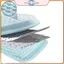 POWER 1 Chiếc Gel Ô Tô Honeb Đệm Ghế Đa Năng Thoáng Khí Hỗ Trợ Miếng Lót Cho Văn Phòng Tại Nhà Trufort Giảm Đau.
