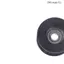 Bánh xe ròng rọc U-Groove BU0840 có vòng bi, Bánh xe dẫn hướng con lăn tráng nhựa [Vn]