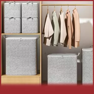 COD Quilt lưu trữ túi: Công suất lớn chống bụi tổ chức cho Duvet chăn & quần áo