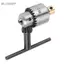 Belleshopp Mâm cặp và cờ lê gắn mũi khoan Micro J-to 0,3-4mm có chìa khóa cho máy tiện điện