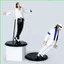 HT3 Michael Jackson Garage Kits Hát Moonwalk màu trắng phù hợp với Đồ trang trí trang trí máy tính để bàn TH3