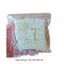 ROLY Bóp Đồ chơi Squishy, Thực phẩm mô phỏng Đồ chơi thần tài giác quan hình khối dừa, Bàn chân mèo tăng chậm Đồ chơi giải nén chiên sâu Giảm lo âu