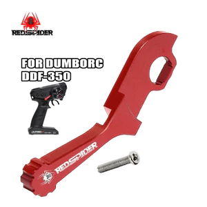 1 Bộ ĐỎ SPIDER Máy Phát Kim Loại Vô Lăng Kích Hoạt Bộ Điều Khiển Một Tay Cho DUMBORC DDF-350 DIY Sửa Đổi Điều Khiển Nâng Cấp ﻿