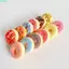 Đồ chơi bóp bánh mì Donut QEARY, Bánh rán PU phục hồi chậm Đồ chơi phục hồi chậm, Mô hình mô phỏng Đồ chơi giả nhân tạo mềm Bánh rán Đồ chơi Squishy Đạo cụ chụp ảnh