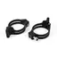 Khung Ảnh 1 31.8 / 34.9mm Xe Đạp Đi Xe Đạp Nhẹ Trước Derailleur Braze-on Adapter Kẹp VN