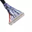 Khung ảnh 25Cm 8 bit lvds cáp cố định-30 pin 2ch cho bộ điều khiển bảng điều khiển lcd / led 17-26 inch VN