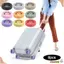 CHEESELY 8 Chiếc Vali Bảo Vệ Bánh Xe, Chống Trơn Trượt Giảm Tiếng Ồn Hành Lý Bánh Xe Bảo Vệ, Giảm Mài Mòn Bánh Xe Hấp Thụ Sốc Hộp Xe Đẩy Silicon Bánh Bao