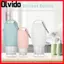 OLVIDO Đóng chai riêng biệt Tiện lợi Hộp đựng 40 / 60 / 90ML Lưu trữ rỗng Nước rửa tay đa chức năng