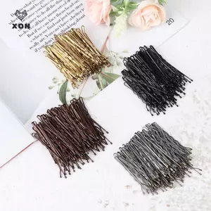 50 Chiếc Kẹp Tóc Vàng Nữ Kẹp Tóc Kiểu Tóc Dụng Cụ Tạo Kiểu Tóc Hairgrip Hình Chữ U Barrette Kẹp Tóc Cho Nữ Phụ Kiện Tóc [Mina]