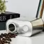 Bigapple Tinplate Cà Phê Bean Có Van Một Chiều, Hộp Kín Di Động RDG