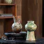 Wabi Sabi Vintage Bình Gốm Handmade Phong Cách Nhật Bản Bình Hoa Trang Trí Cho Phòng Khách Phòng Ngủ Trang Trí Nhà Thiết Kế Nội Thất Thẩm Mỹ Tối Giản