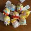 PS1 Sumikko gurashi Ebi Furai no Shippo Hokori Tapioca Plushie Mẫu Giáo Series Sang Trọng Túi Charm SP1