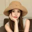 Mũ Phong Cách Mới Khóa Từ Tính Mũ Xô Ống Hút Du Lịch Nữ Chống Nắng Phù Hợp Với Tấm Che Nắng Mũ Mori