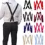 AqToCna Co Giãn Có Thể Điều Chỉnh Suspender Dành Cho Người Lớn Và Trẻ Em - Nam Nữ Suspender Set Dành Cho Trẻ Em Bé Trai Bé Gái Phụ Kiện Cưới AqToCna
