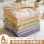 Lớp A Bà Mẹ Bé Lớp Giặt Khăn Trải Giường Cotton Một Mảnh Màu Trơn Khăn Trải Giường Simmons Nệm Vỏ Bảo Vệ Chống
