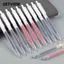 Bút Gel GETVOW, Mực Đen / Xanh / Đỏ 0.5mm Đầu Bút Trung Tính, Loại Bấm Đơn Giản Dụng Cụ Viết Nhanh Khô Trường Văn Phòng