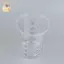 Cốc trộn sơn chuyên nghiệp 6100ml 10 / 50 Nồi hiệu chỉnh bằng nhựa cho cửa hàng thân xe tự động và cải tạo nhà cửa ELWW