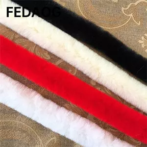 FEDAOG Lông Băng Khăn Lông Tơ May 100cm