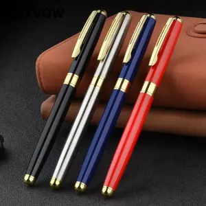 Bút Chữ Ký GETVOW, Bút Bi Trọng Lượng Nặng Có Thể Thay Thế, Quà Tặng Kim Loại Bền Văn Phòng Phẩm Bút Bóng Lăn Nam Nữ