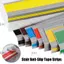 Băng chống trượt cầu thang JUIC, Viền cạnh cầu thang tự dính PVC, Tấm bảo vệ cạnh bước chống nước hình chữ L Văn phòng tại nhà