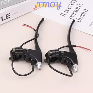 TMOY 1 Cặp E-Bike Cần Phanh Sau Xe Đạp Điện Tay Cầm Phanh Xe Đạp Xe Đạp Phụ Kiện Đi Xe Đạp Dụng Cụ Phanh TMOY