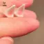 1 Cặp Móng Tay Xương Tai Mèo Con Cá Tính Phóng Đại Cho Nữ Bé Gái Hoạt Hình Đơn Giản Bông Tai Dễ Thương Phụ Kiện Trang Sức Quà Tặng [Mina]