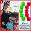 Phích cắm tay cầm mái chèo OLVIDO, Thiết kế cử chỉ vui nhộn Mũ đầu mái chèo Pickleball có thể tái sử dụng, Mũ vòi mái chèo cảm ứng mềm đa năng