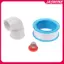 JASMINE 1 / 2 "3 / 4" Van điều khiển mực nước tự động Van bi Phao tháp bể bơi Công tắc phao nước Van đầu vào tự động dừng JASMINE