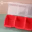 Hộp đựng đồ trang sức đa năng GE 1Pc cho vít & các bộ phận nhỏ - Hộp đựng đồ trang sức và phần cứng bằng nhựa bền VN