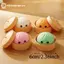 GE Mô phỏng Bun hấp Đồ chơi có thể bóp được để giảm lo âu Đồ chơi giải tỏa khuôn mặt cười dễ thương để trang trí bàn làm việc văn phòng VN